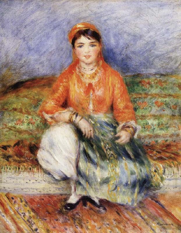 Pierre Renoir Algerian Girl